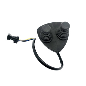 Palanca de Control Dual 7919040043 Negra de Plástico de Alta Ingeniería, Repuesto de Joystick para Montacargas - Product Image 2