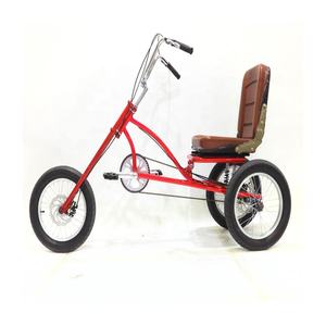 Bicicletas de Pedales de Venta Caliente de Fábrica China, Triciclo de Una Velocidad y 3 Ruedas para Adultos con Asientos Cómodos - Product Image 3