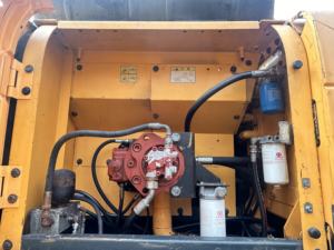 Excavadora Hyundai 220 usada de 20 toneladas en buenas condiciones Hyundai 220LC-9S Excavadora de orugas Hyundai usada a la venta - Product Image 6