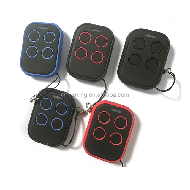 Hot Sale Universal Duplicate 60 Brand Rolling Code Learning Fixed Metal Multi-function 280-860mhz Garage Door Remote Control