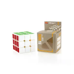 Yongjun High Quality Factory Prices Guanlong 3x3 Cube Speed Puzzle Children's Toy Educational Cube Toys Magic Cube