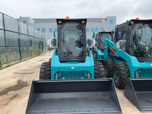 Track <span class=keywords><strong>Loader</strong></span> kompak Swl4538 <span class=keywords><strong>Bale</strong></span> Hugger tombak pengait garpu ember Tiller redder Mulcher tombak plat pemadat beban - Product Image 3