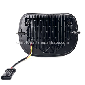 Ensemble de phares de <span class=keywords><strong>moto</strong></span> marqués E Phare LED DRL à faisceau haut/bas pour <span class=keywords><strong>Harley</strong></span> Touring Street Glide FLHX FLHXI FLHXSE FLHXU - Product Image 5