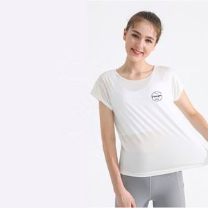 Verano bebé camiseta Crop Tops camiseta Sexy fina en blanco camisa 100% algodón transpirable liso camiseta Mujer - Product Image 6