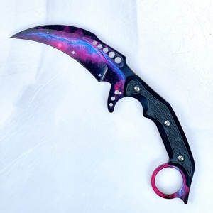Cuchillo de Mariposa Plegable No Afilado para Entrenamiento, Práctico y Seguro, para Adolescentes, Caza, Entrenamiento, Venta Directa al por Mayor - Product Image 4