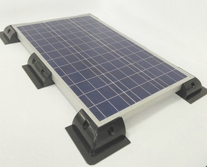 Bán Buôn Giá Rẻ Nhất ABS Năng Lượng Mặt Trời Động Cơ Nhà Du Thuyền Năng Lượng Mặt Trời Gắn Hệ Thống Năng Lượng Mặt Trời Bảng Điều Khiển Gắn Nhựa RV Caravan Mái Hỗ Trợ - Product Image 3