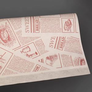 Papel de Envoltura para Alimentos, Papel para Envolver Hamburguesas y Sándwiches, Antigrasa, con Logotipo Personalizado - Product Image 6