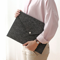 Porte-documents en feutre personnalisé avec logo, fournitures de bureau, porte-documents A4, organiseur de documents, sac portable, porte-documents en feutre