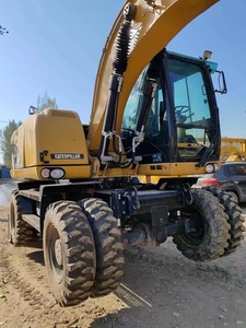 Excavadora de Ruedas CAT M315D2 con Tracción por Neumáticos, Excelente Estado, Origen Japón, Caterpillar M315, Precio Económico en Oferta - Product Image 6
