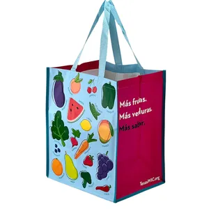 Sophisticated Natural Cotton Containers China Polypropylene Woven Bag For Schools