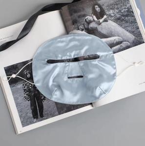 Masque facial en soie 22 Momme Masque d'été en feuille de protection UV Style sans anneau en acier Masques en soie de protection solaire à l'<span class=keywords><strong>acide</strong></span> <span class=keywords><strong>hyaluronique</strong></span> - Product Image 6