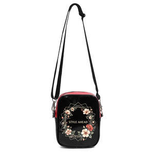 Bolso Bandolera <span class=keywords><strong>de</strong></span> Cuero Patentado Brillante <span class=keywords><strong>de</strong></span> Primera Calidad, Impermeable, Unisex, <span class=keywords><strong>de</strong></span> Diseño, con Logotipo Personalizado - Product Image 6