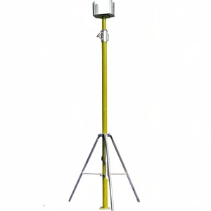 Étai en métal pour échafaudage Étai en acier avec support de tête en U pour faisceau H20 - Product Image 6