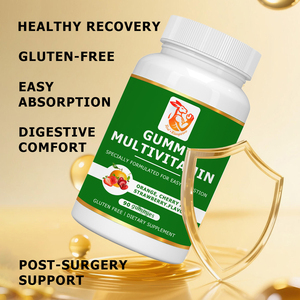 Gummies วิตามินรวมที่มีวิตามินและแร่ธาตุสนับสนุนการฟื้นฟูเพื่อสุขภาพที่ดี - Product Image 5