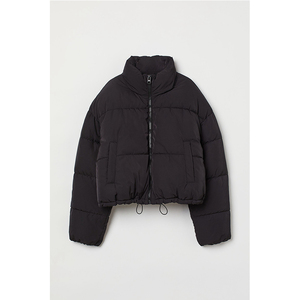 Blouson d'hiver coloré personnalisé pour femmes, en tissu doux, à la mode, pour vêtements d'hiver - Product Image 1
