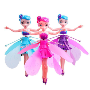 Hot-selling Infrared Sensing Hand-sensing USB Rechargeable Remote Control Airplane Toy <strong>Flying</strong> Plane Girl Gift Claw Machine - Product Image 2