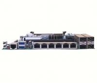 Nouveau processeur Intel 12e/13e/14e Core I3 I5 I7 6 NIC 2.5GbE 4 SFP XL710 10GbE USB3.0 HD pare-feu carte mère