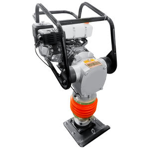 HCD-100QY Hochwertiger 7,5 PS Benzin-Handrüttelstampfer mit Motor - Product Image 1