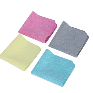 Paño de Limpieza de Fibra de Molécula de Agua PVA, Rectangular, para Uso en la Cocina, Color Sólido Rosa, Amarillo, Azul Lago, Gris, Origen Qingdao - Product Image 3