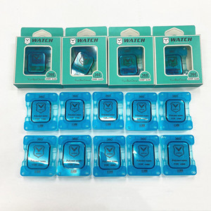 Película de reloj de palo rápido, Protector de pantalla de 38mm, 40mm, 41mm, 42mm, 44mm y 45mm para <span class=keywords><strong>Apple</strong></span> <span class=keywords><strong>Watch</strong></span> inteligente Series 7, 6, 5, 4, 5pro, <span class=keywords><strong>precio</strong></span> al por mayor - Product Image 2