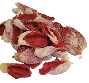 Commercio all'ingrosso della fabbrica di agnello di coniglio Pet Food etichetta privata orecchio di coniglio naturale cane gatto snack sano cibo secco per cani - Product Image 2