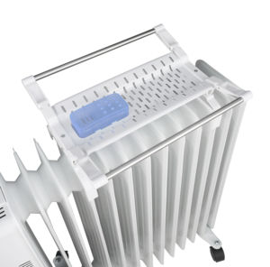 <span class=keywords><strong>Radiateur</strong></span> électrique à commande à distance de 1500 W avec thermostat réglable pour garage et usage domestique - Product Image 5