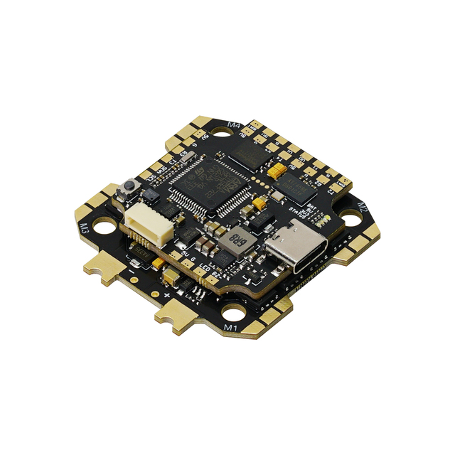 Flashhobby F722 AIO Stack F7 Flight Controller &65A 4 in 1 ESC Stack
