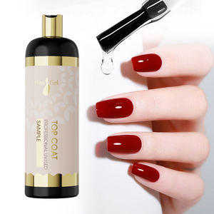 Gezonde, Langdurige, Geen Geel Beroep Weken Van Extra Veganistische Toplaag Matte Toplaag 15Ml 500Ml 1Kg Glanzende Diamantveeg Bovenlaag - Product Image 1