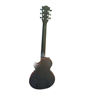Wholesale Electric Guitars High-Quality Musical Instruments for Beginners and Pros Black Red Border 6 Stringed Electric Guitar