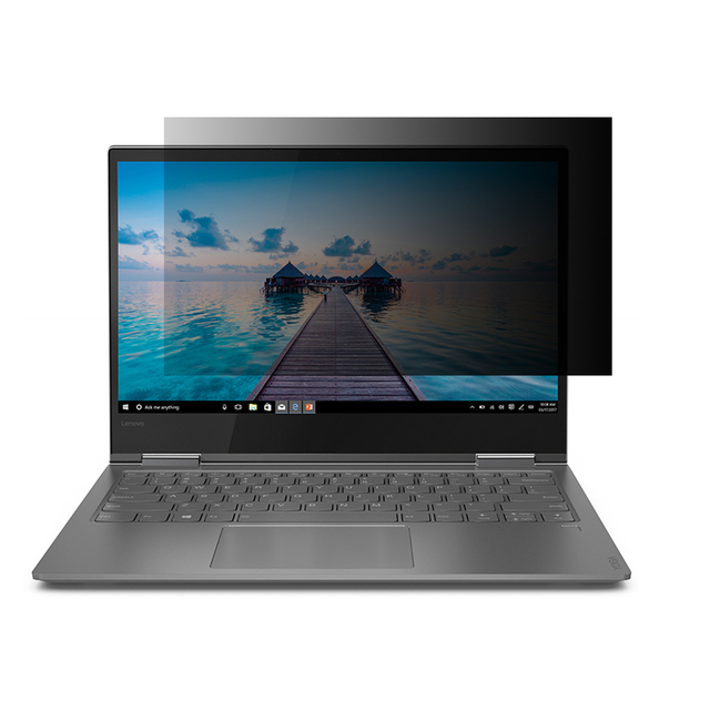 Sview Privacy Filter Anti-Spy Peeping Screen Eye Protection Anti Blue Light for 14 Inch 16:9-309x175mm Laptop Computer