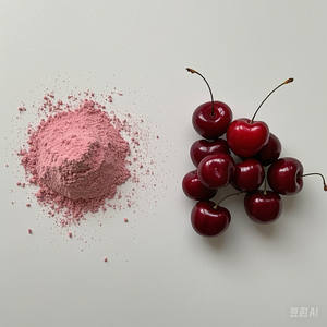 ผงเชอร์รี่ <span class=keywords><strong>Acerola</strong></span> ธรรมชาติบริสุทธิ์ผงผลไม้ผงเสริมรสชาติ - Product Image 4
