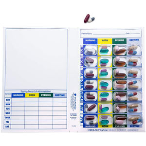 Sản Xuất Tại Trung Quốc Tùy Chỉnh In Thuốc Nhựa Thuốc Vỉ Bao Bì Sản Phẩm Bán Chạy - Product Image 3