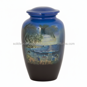 Urnas de cremación para adultos de la mejor calidad, urnas funerarias para hombres y mujeres, urnas decorativas, urnas de entierro, urnas hechas a mano a bajo precio - Product Image 1