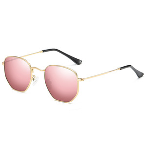 Maidis Irregular Sunglasses Metal Frame Polarized UV400 Unisex Sun Protection Travel Driving Fashion - Product Image 5