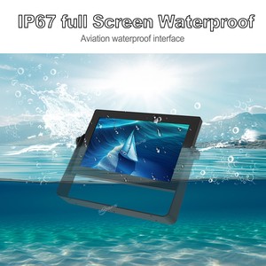 หน้าจอ LCD แบบสัมผัสกันน้ำกลางแจ้งขนาด 21 นิ้ว ความสว่าง 1000 นิต มาตรฐาน IP67 สำหรับกราฟิกในห้างสรรพสินค้า ร้านค้าปลีก ระบบนำทาง และภาพเคลื่อนไหว 5 - Product Image 3