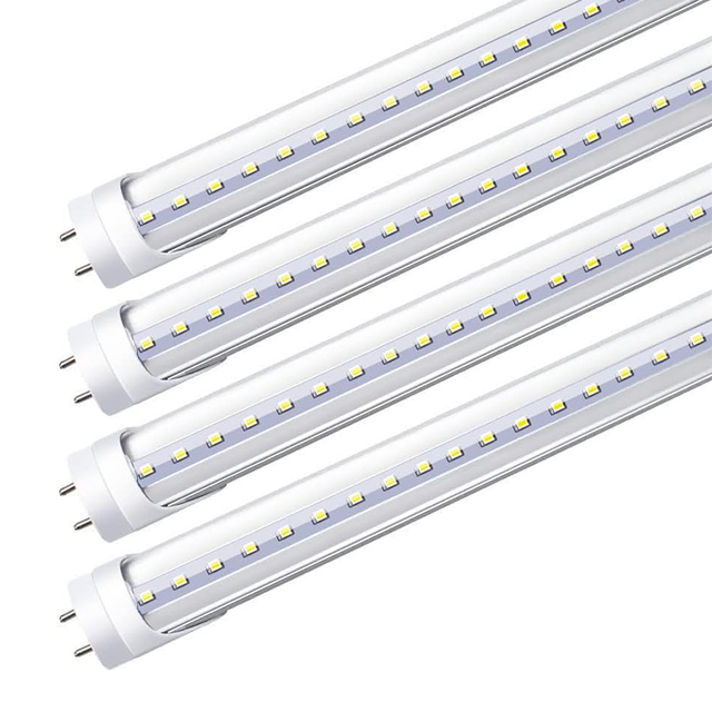 T8 Glass Fluorescent Tube Replacement Lamp Tubes High Bright Aluminium Plastic T8 G13 LED Light Tube