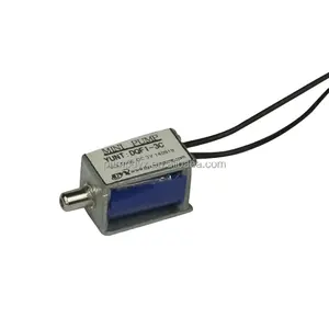 DC 3V micro solenoid air valve/high pressure solenoid valve