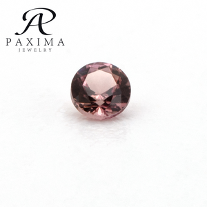 Paxima Đồ Trang Sức 5A Chất Lượng Truy Nguồn Gốc Tự Nhiên Đá Quý 2*2Mm Vòng Brilliant <span class=keywords><strong>Cut</strong></span> Màu Hồng Tự Nhiên Sapphire - Product Image 1