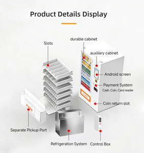 Distributore Automatico Conveniente Direttamente dalla Fabbrica Originale per Piccoli Investitori - Product Image 6