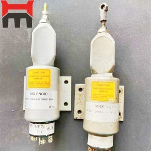 วาล์วโซลินอยด์หยุดเครื่องยนต์ดีเซล 24V สำหรับรถขุด รุ่น 2003-24E7U1B1S2A - Product Image 1