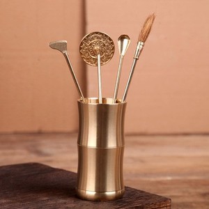 Incense ceremony <b>tool</b> kit for beginners: incense shovel, incense <b>spoon</b>, ash pressing <b>tools</b>, incense making, incense seal - Product Image 1