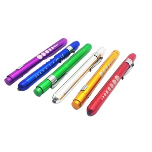 Linterna LED de Diagnóstico Médico de Bolsillo, para Revisión Oftálmica de Pupilas, Fuente de Alimentación Manual, Clase I, para Hospitales, Clínicas <span class=keywords><strong>y</strong></span> Primeros Auxilios - Product Image 1