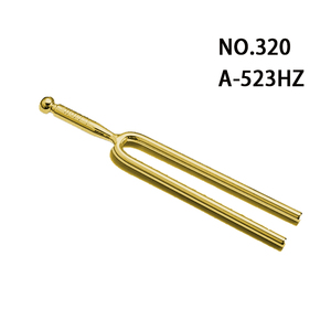 Diapasón de acero inoxidable 440Hz para afinación de tonos en Do, ideal para orquestas sinfónicas, actuaciones y enseñanza. - Product Image 5