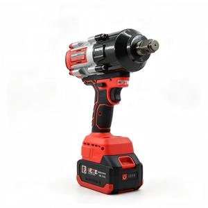ประแจบล็อกไร้สายแบบพกพา 21V แบตเตอรี่ Li-ion แรงบิด 1800NM เครื่องมือไฟฟ้าสำหรับซ่อมบำรุงรถยนต์ JP-BS1800X ดีไซน์กะทัดรัด - Product Image 4