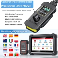 Programador de Llaves X431 X PROG 3 al por Mayor, Herramienta de Diagnóstico OBD2 XProg3 con Conector y Máquina para Hacer Llaves