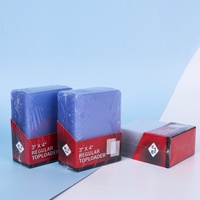 Porte-cartes rigide 35PT 3x4 pour cartes de sport, pochettes en plastique transparent pour Pokémon, MTG, baseball, football, etc.