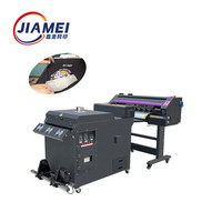 Imprimante DTF à double tête Xp600, largeur 60 cm, imprimante directe sur film avec four à secoueur de poudre