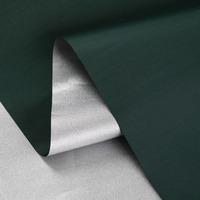 Tissu Oxford pour parapluie certifié EN, 100 % polyester 210D, enduit PVC argenté, imperméable, tissé et imprimé
