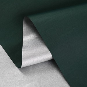 Tissu Oxford pour parapluie certifié EN, 100 % polyester 210D, enduit PVC argenté, imperméable, tissé et imprimé - Product Image 3