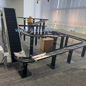 Carrera de laberinto de entretenimiento deportivo <span class=keywords><strong>en</strong></span> <span class=keywords><strong>vivo</strong></span> <span class=keywords><strong>en</strong></span> línea a gran escala personalizada, seguimiento <span class=keywords><strong>en</strong></span> tiempo real, pista rodante de bolas de mármol, Rally personalizado - Product Image 1